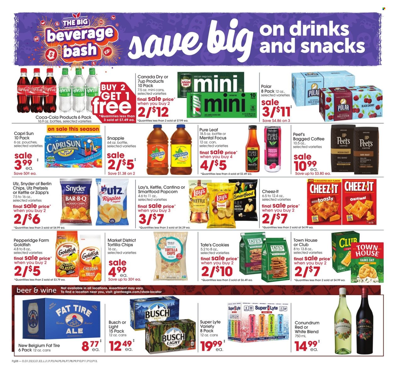 Giant Eagle ad  - 10.22.2026 - 10.28.2026. Page 6