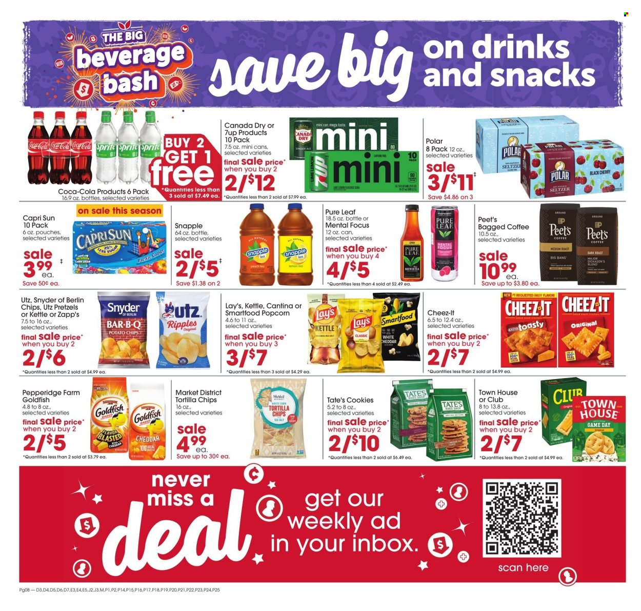 Giant Eagle ad  - 10.22.2026 - 10.28.2026. Page 4