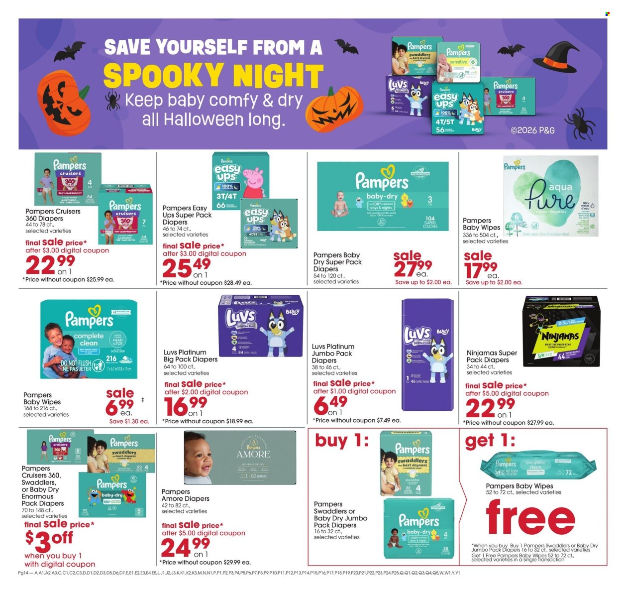 Giant Eagle ad  - 10.22.2026 - 10.28.2026. Page 11