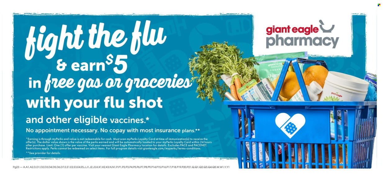 Giant Eagle ad  - 10.22.2026 - 10.28.2026. Page 6