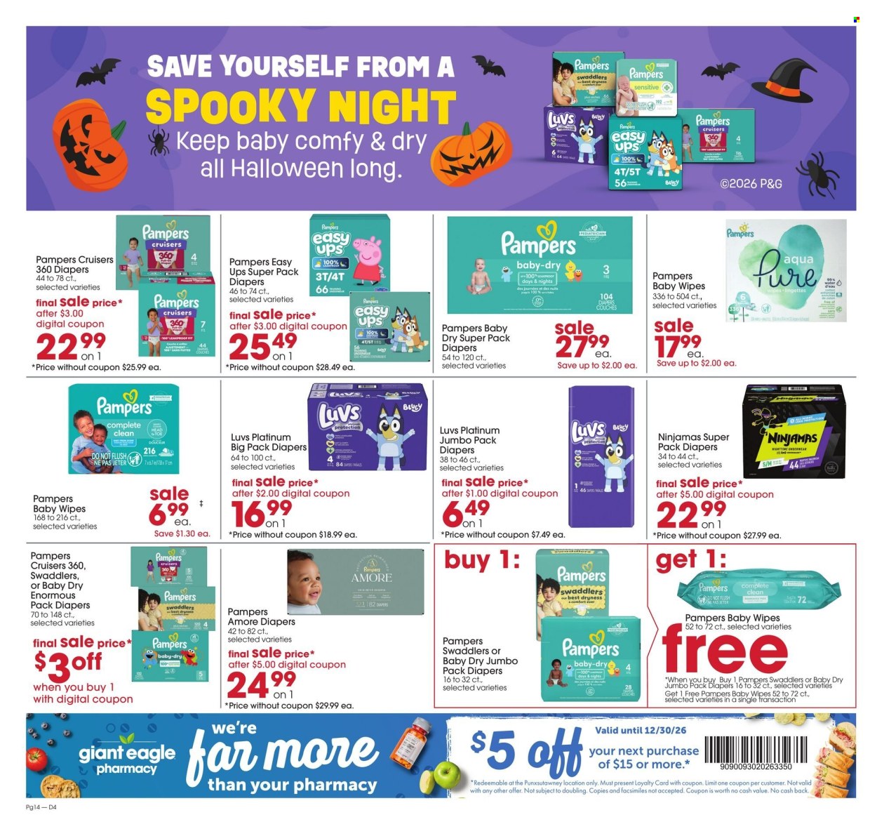 Giant Eagle ad  - 10.22.2026 - 10.28.2026. Page 11