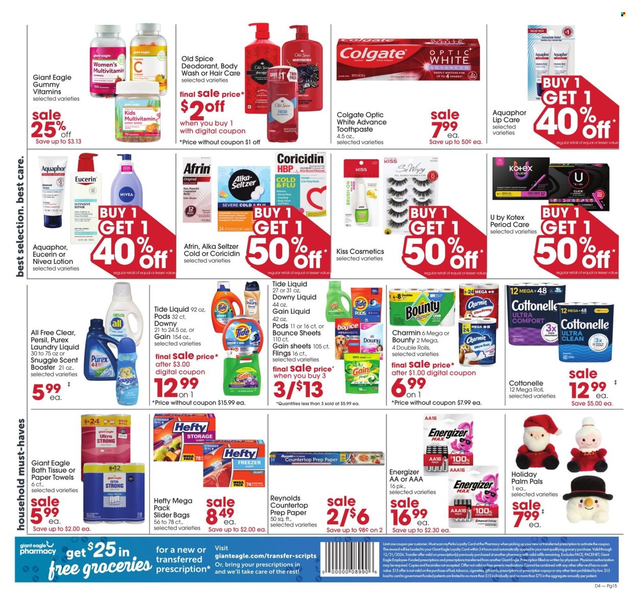 Giant Eagle ad  - 10.22.2026 - 10.28.2026. Page 12