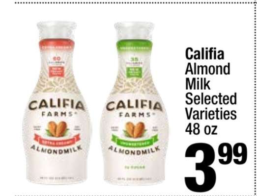 Califia Almond Milk