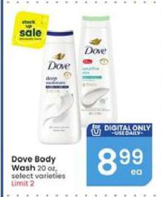 Dove Body Wash