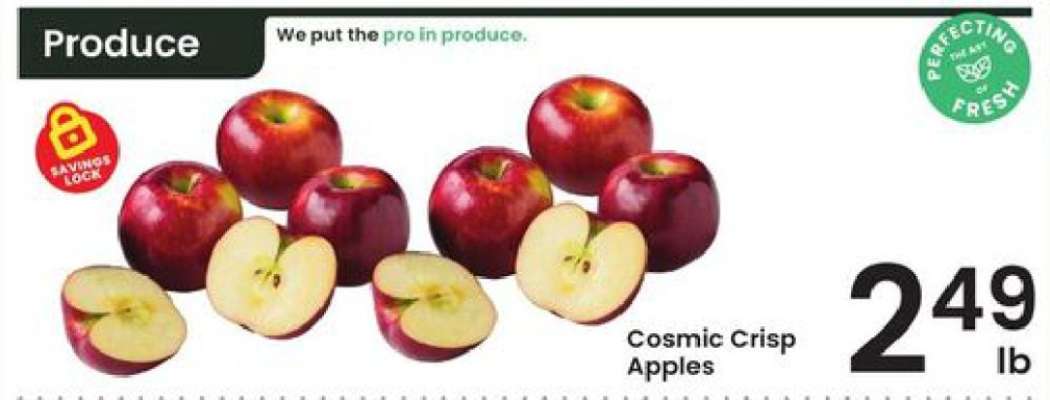 Cosmic Crisp Apples