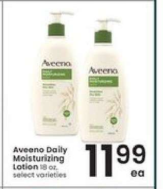 Aveeno Daily Moisturizing Lotion