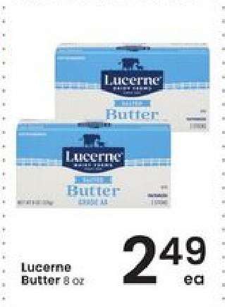 Lucerne Butter
