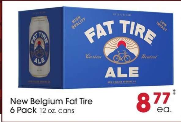 New Belgium Fat Tire