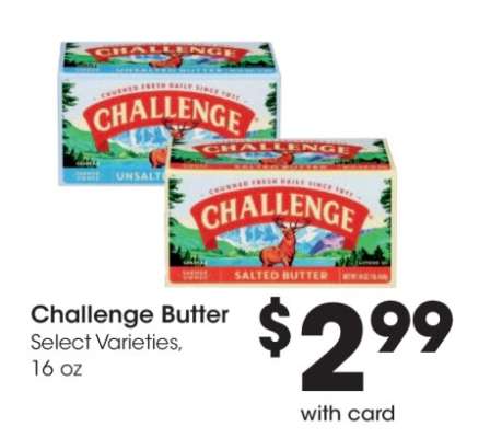 Challenge Butter