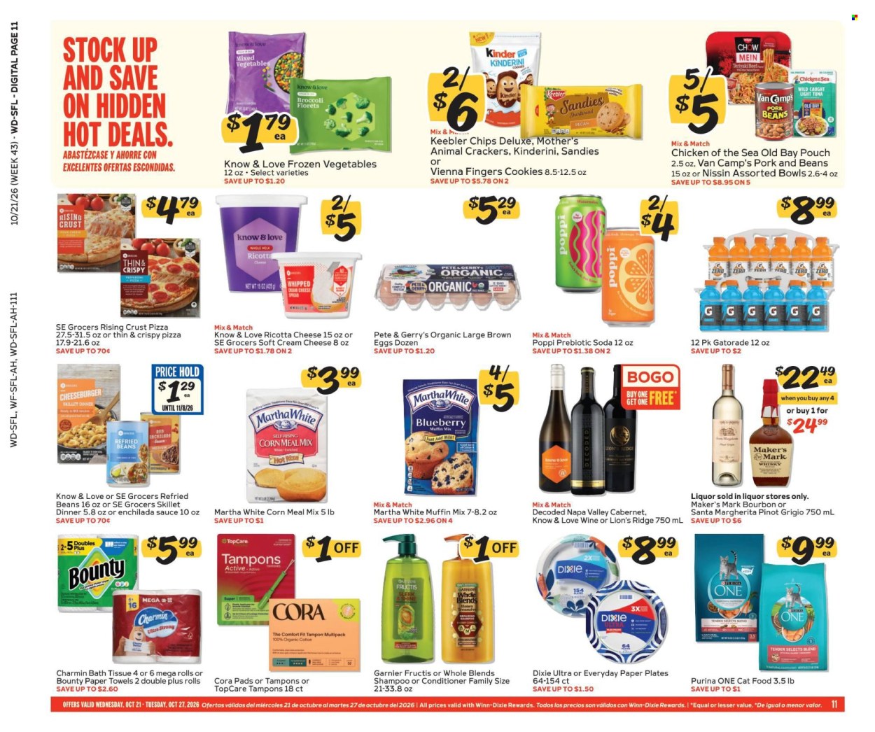 Winn Dixie ad  - 10.21.2026 - 10.27.2026. Page 11