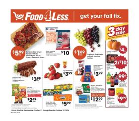 Food 4 Less - Weekly Ad