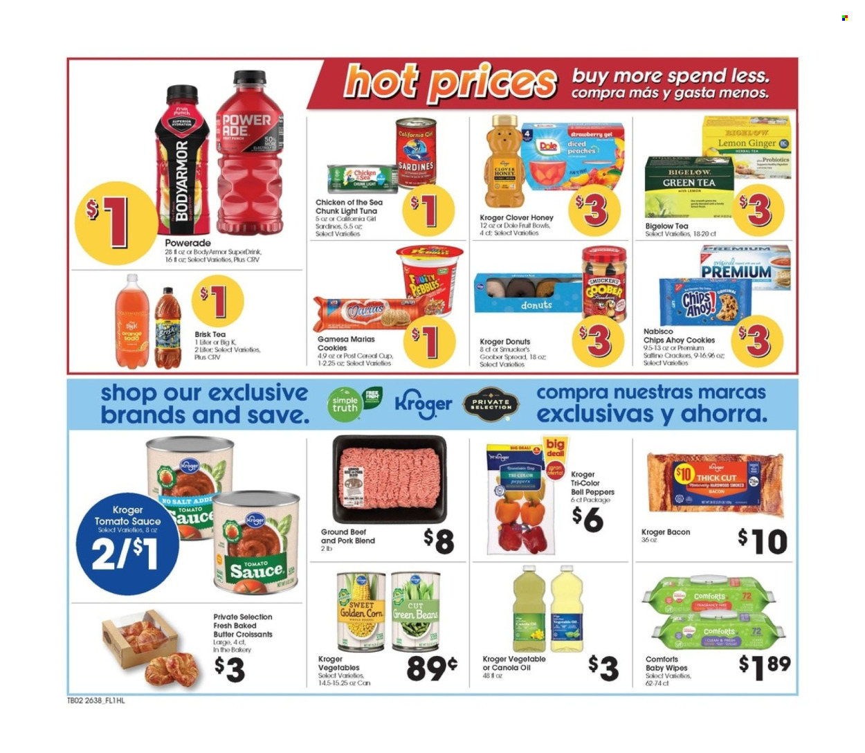 Food 4 Less ad  - 10.21.2026 - 10.27.2026. Page 2