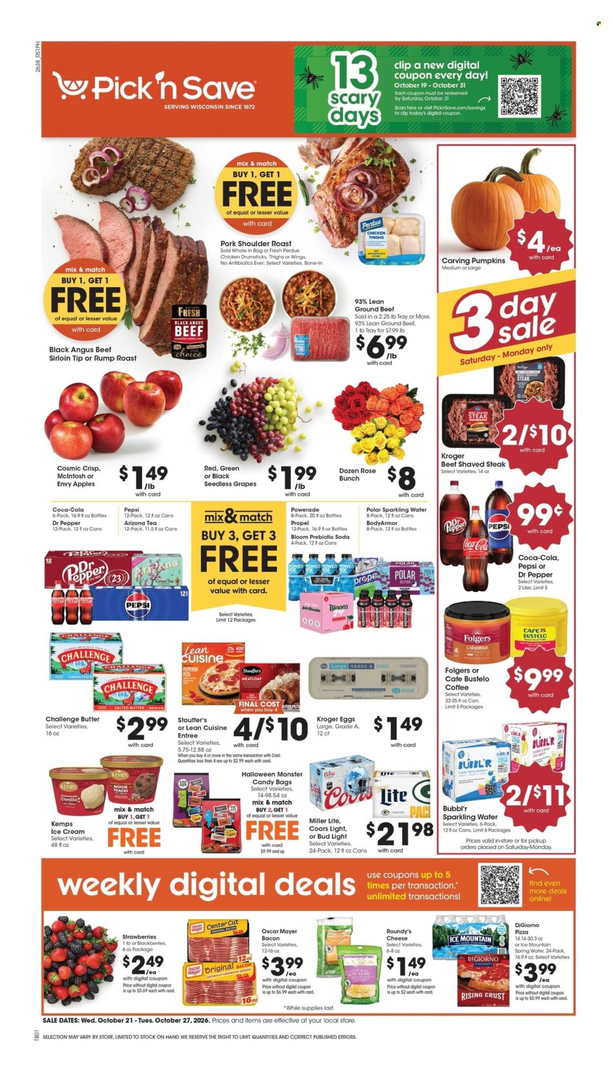Pick ‘n Save ad  - 10.21.2026 - 10.27.2026. Page 1