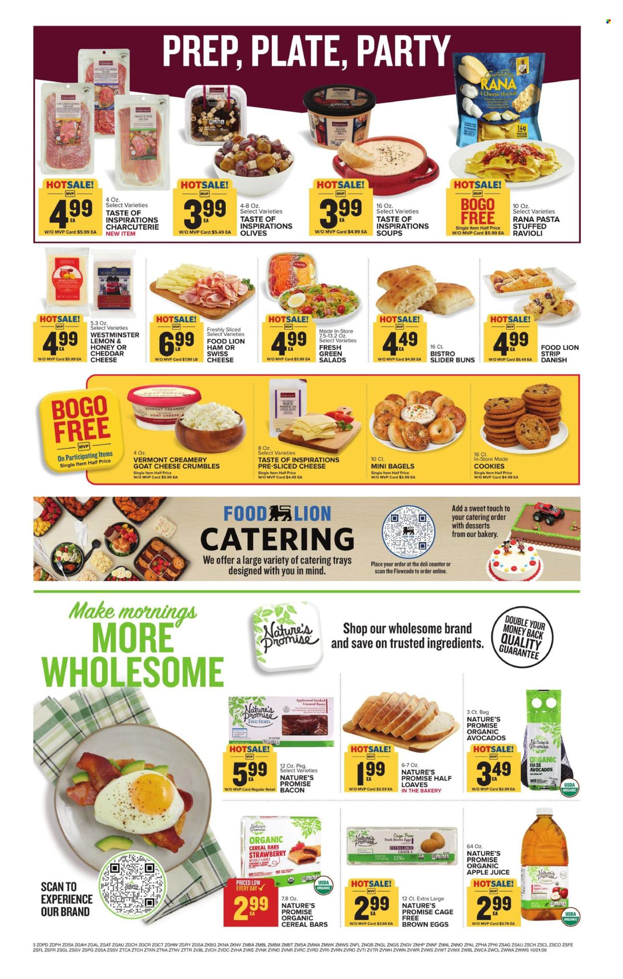Food Lion ad  - 10.21.2026 - 10.27.2026. Page 4