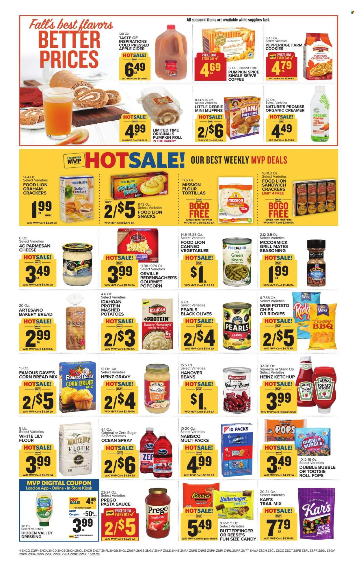 Food Lion ad  - 10.21.2026 - 10.27.2026. Page 5