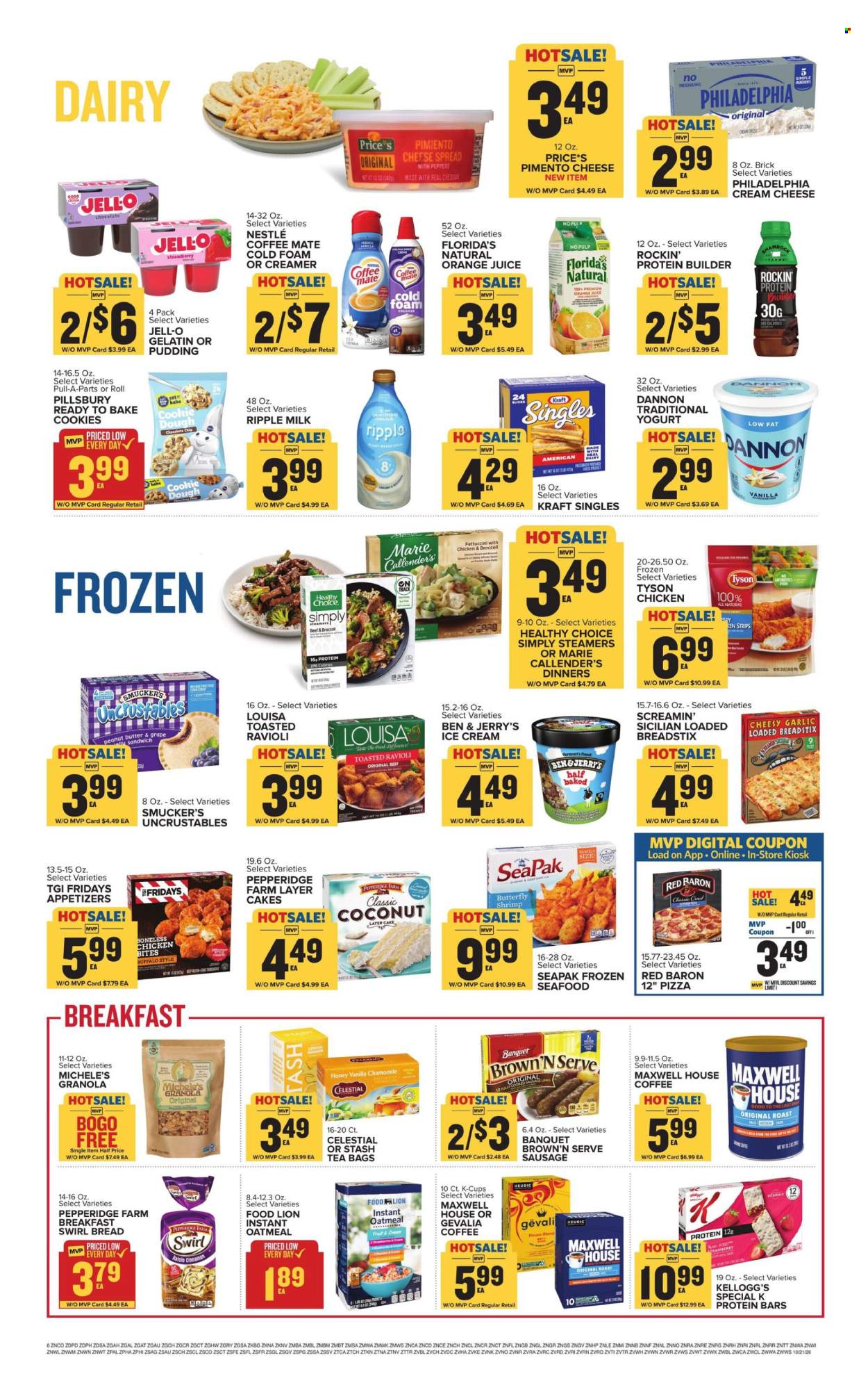 Food Lion ad  - 10.21.2026 - 10.27.2026. Page 7