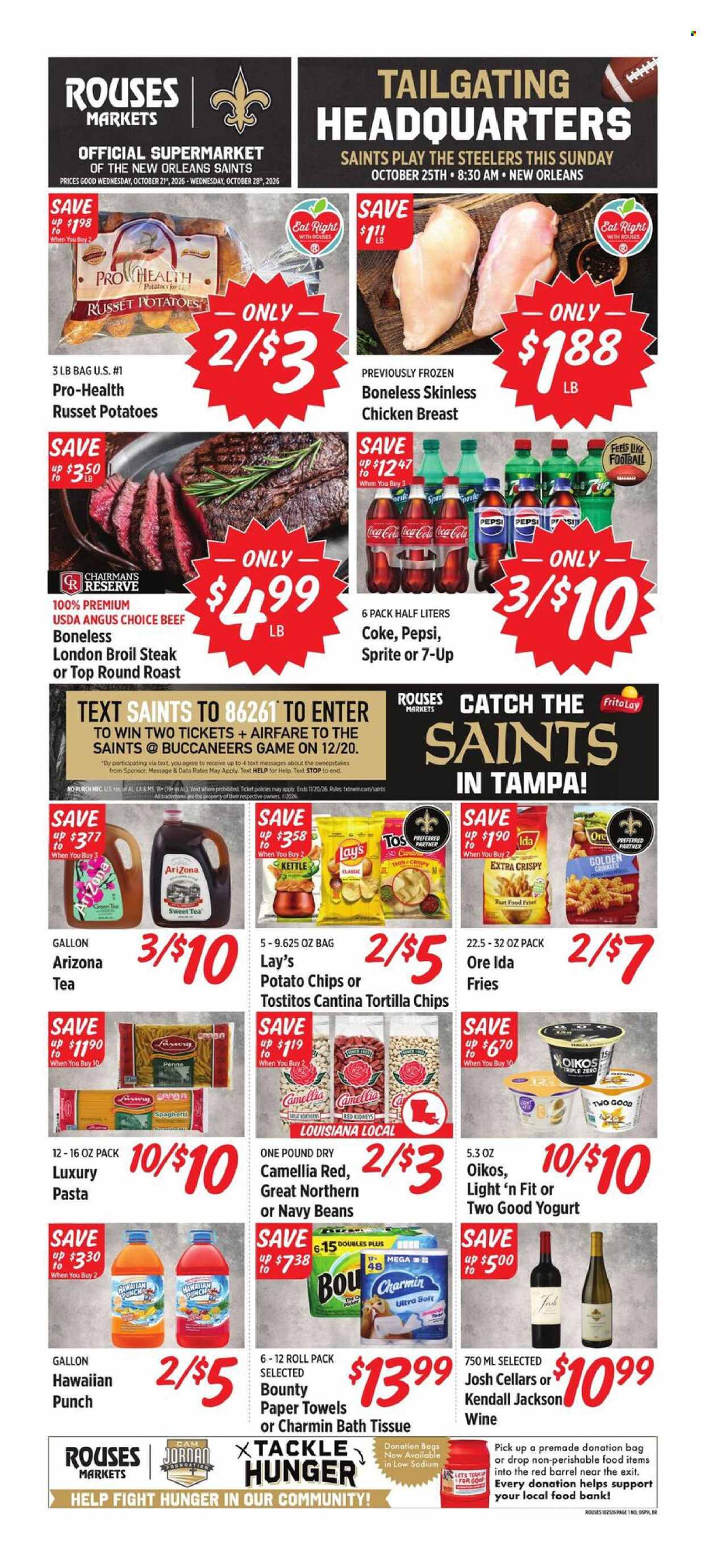 Rouses Markets ad  - 10.21.2026 - 10.28.2026. Page 2