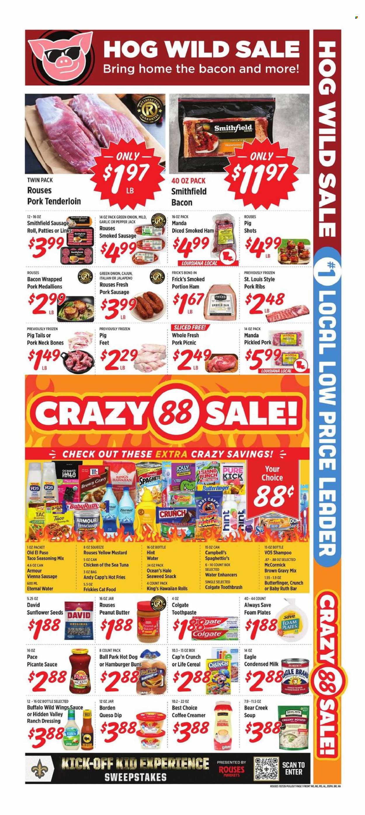 Rouses Markets ad  - 10.21.2026 - 10.28.2026. Page 3