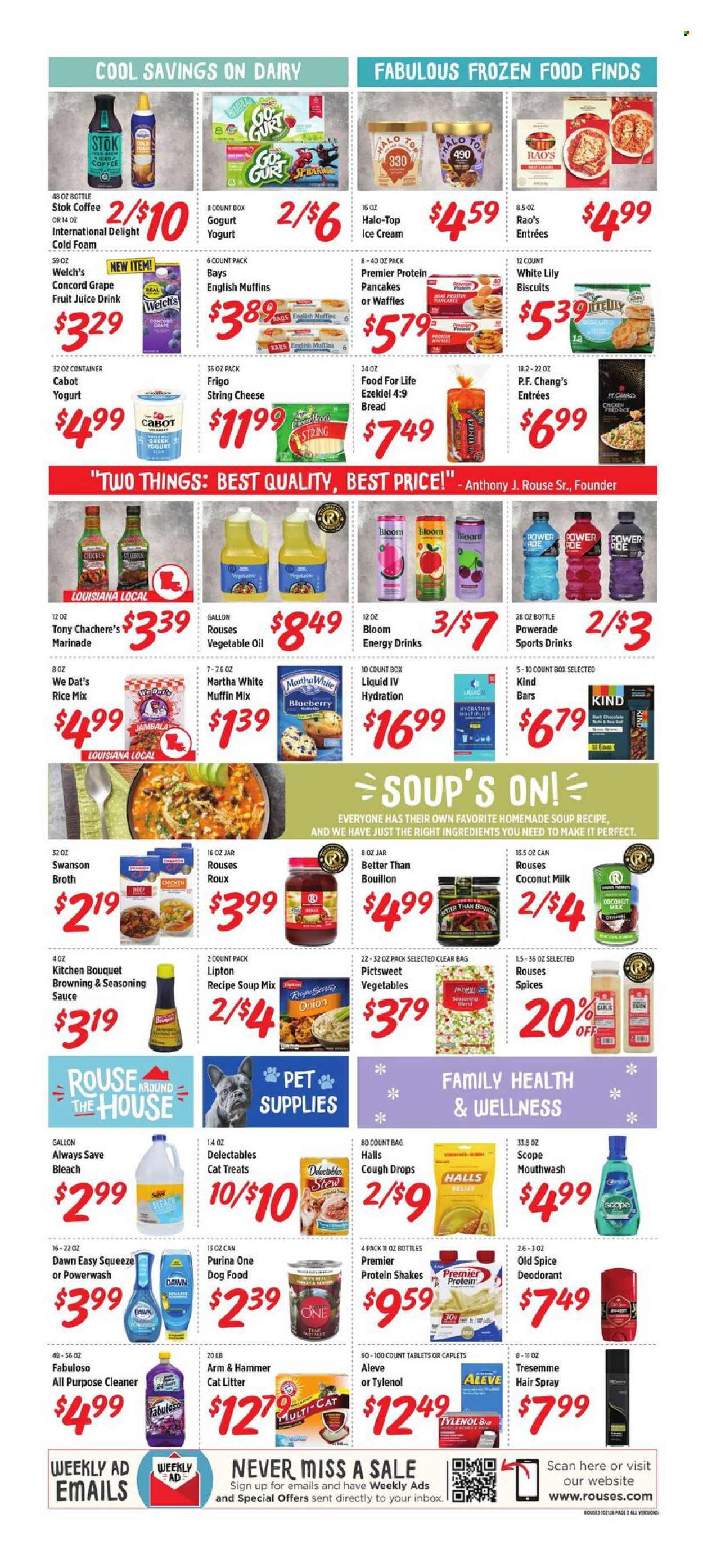 Rouses Markets ad  - 10.21.2026 - 10.28.2026. Page 5
