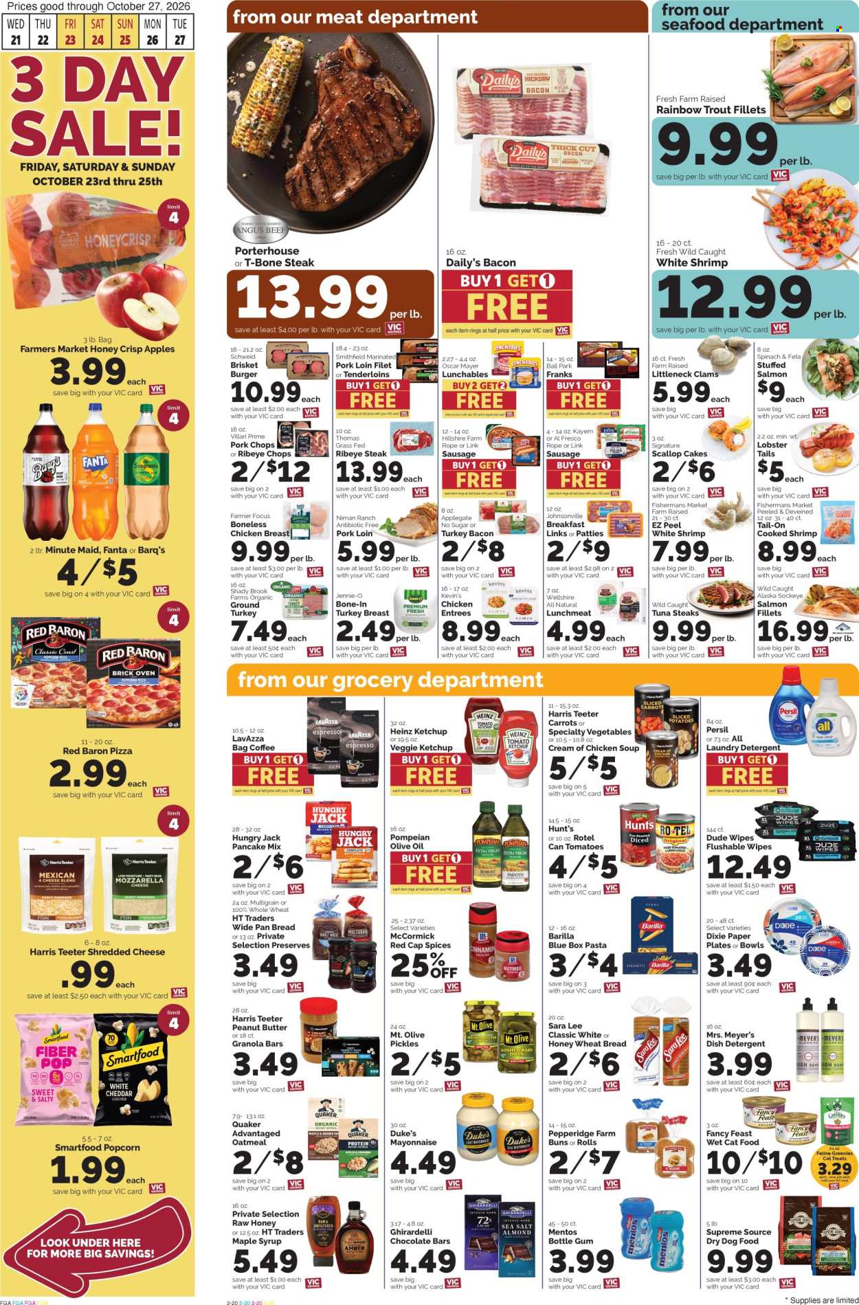 Harris Teeter ad  - 10.21.2026 - 10.27.2026. Page 2