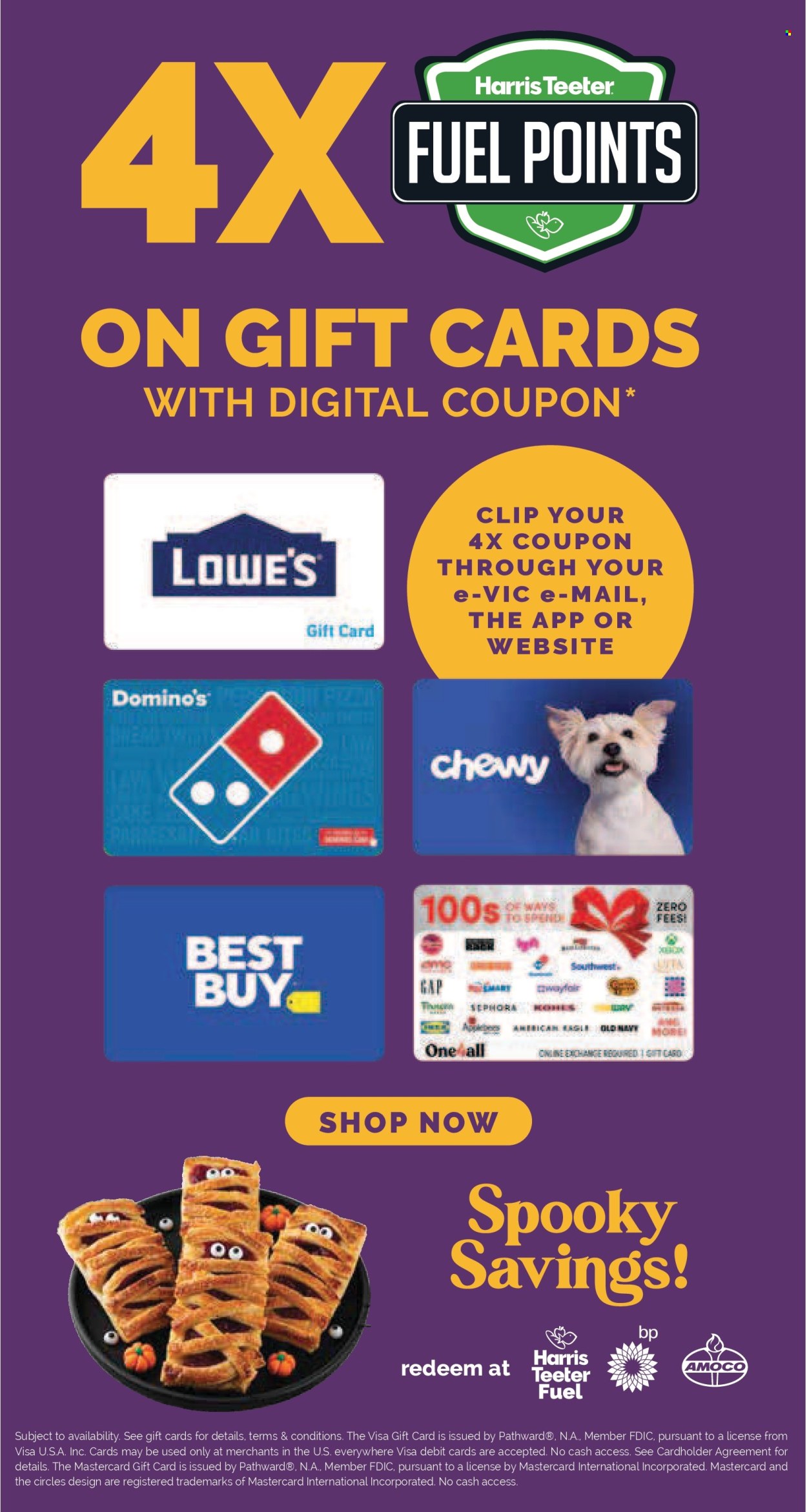 Harris Teeter ad  - 10.21.2026 - 10.27.2026. Page 3