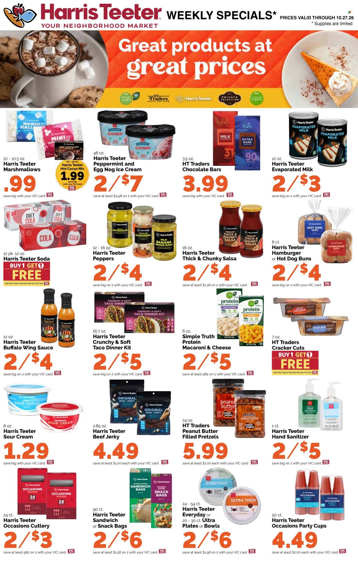 Harris Teeter ad  - 10.21.2026 - 10.27.2026. Page 11