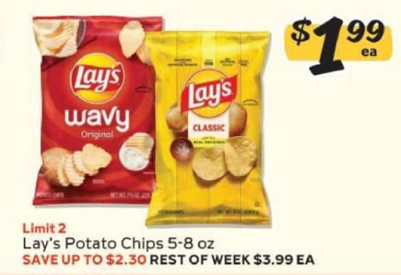 Lay's Potato Chips