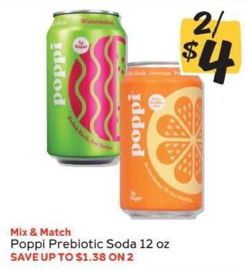 Poppi Prebiotic Soda*