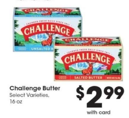 Challenge Butter
