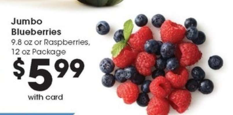 Jumbo Blueberries