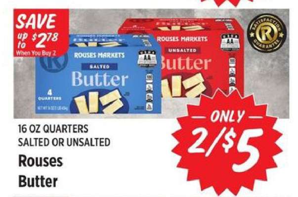 Rouses Butter