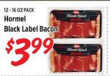 Hormel Black Label Bacon