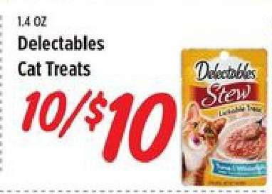 Delectables Cat Treats*