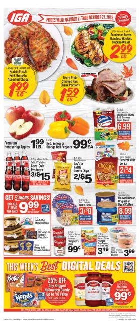 IGA - Weekly Ad