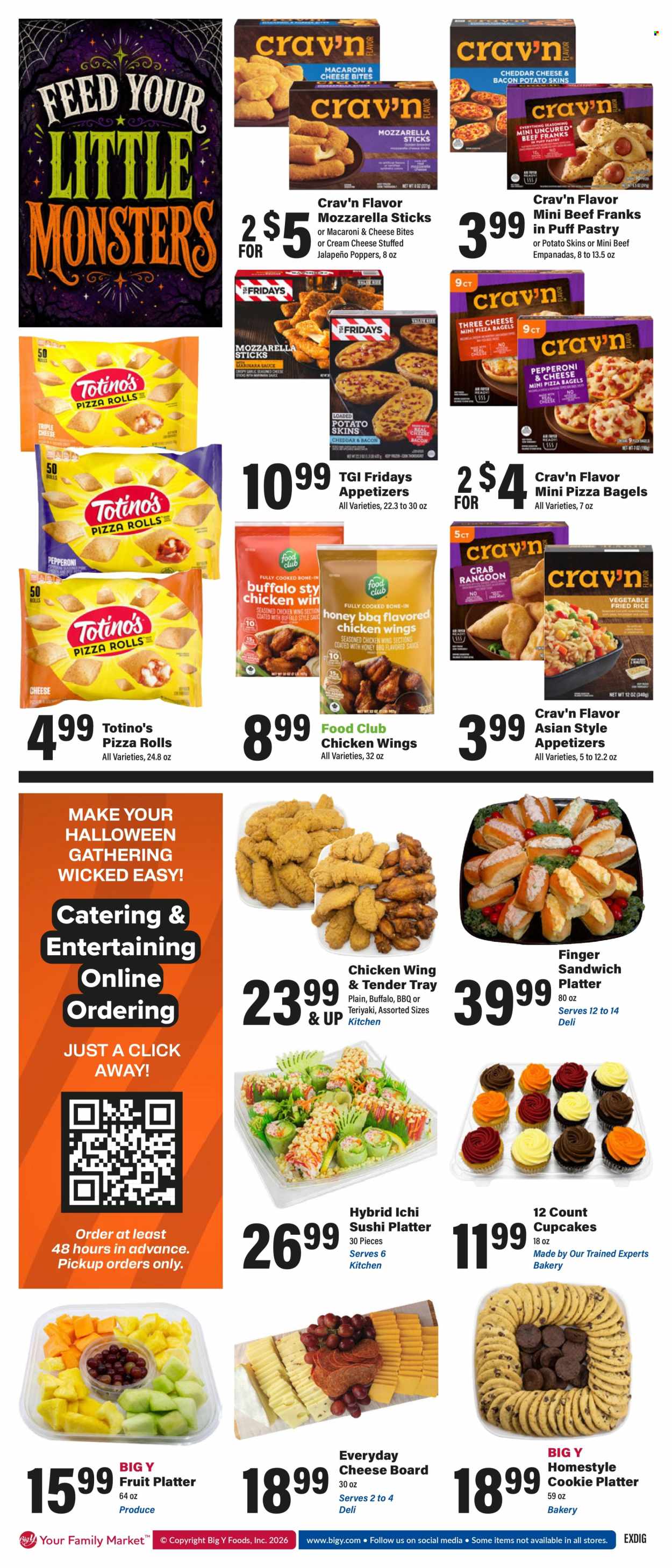 Big Y ad  - 10.22.2026 - 10.28.2026. Page 2