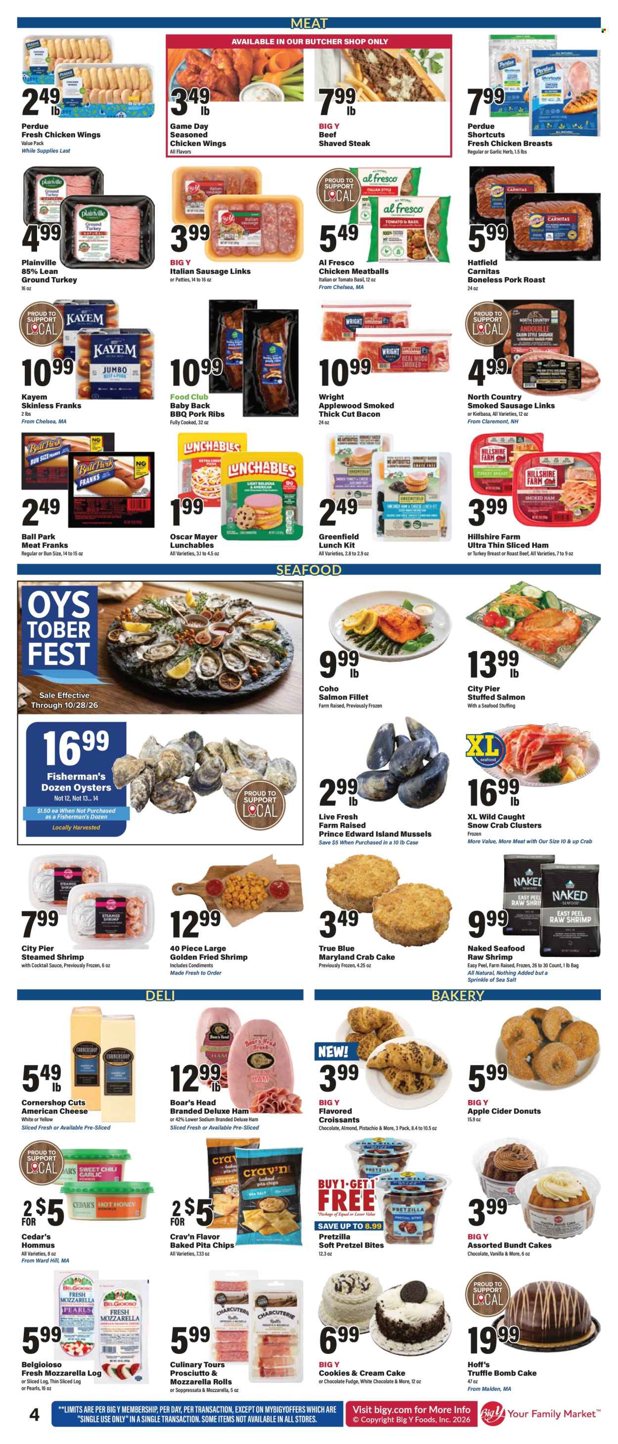 Big Y ad  - 10.22.2026 - 10.28.2026. Page 6