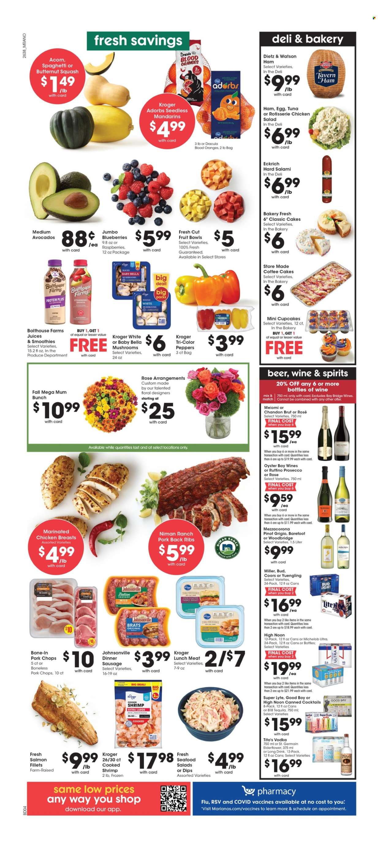 Mariano’s ad  - 10.21.2026 - 10.27.2026. Page 10