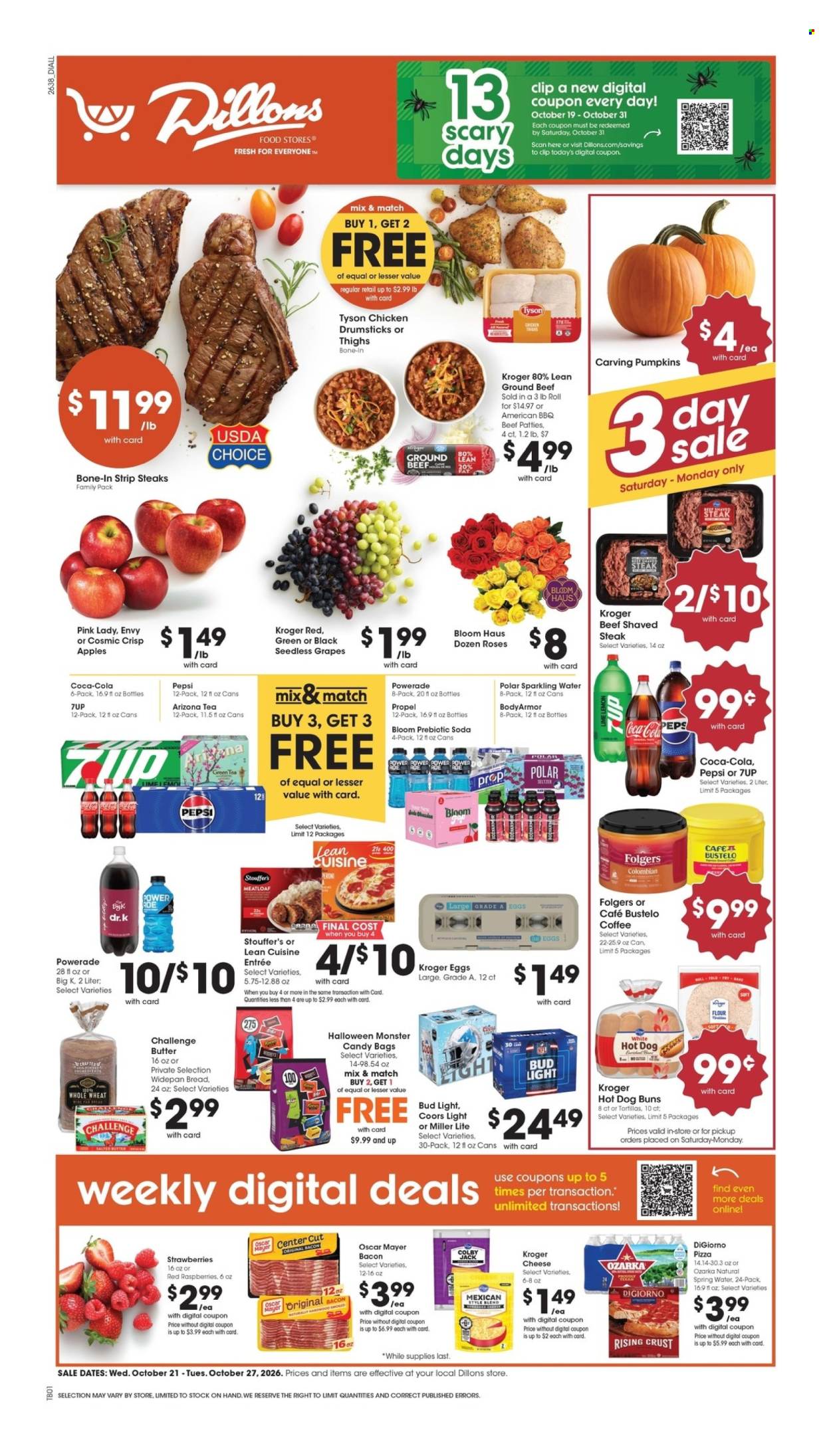 Dillons ad  - 10.21.2026 - 10.27.2026. Page 1