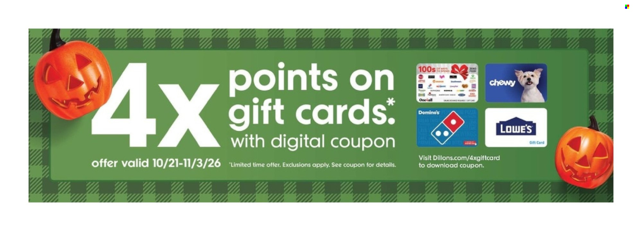 Dillons ad  - 10.21.2026 - 10.27.2026. Page 6