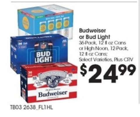 Budweiser or Bud Light