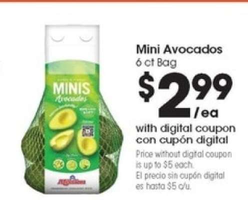 Mini Avocados