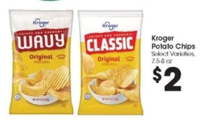 Kroger Potato Chips