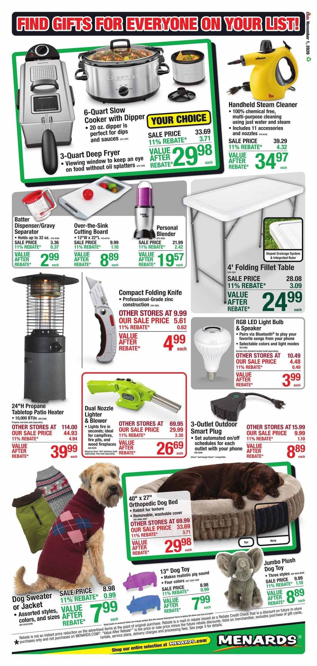 Menards ad  - 10.22.2026 - 11.01.2026. Page 4