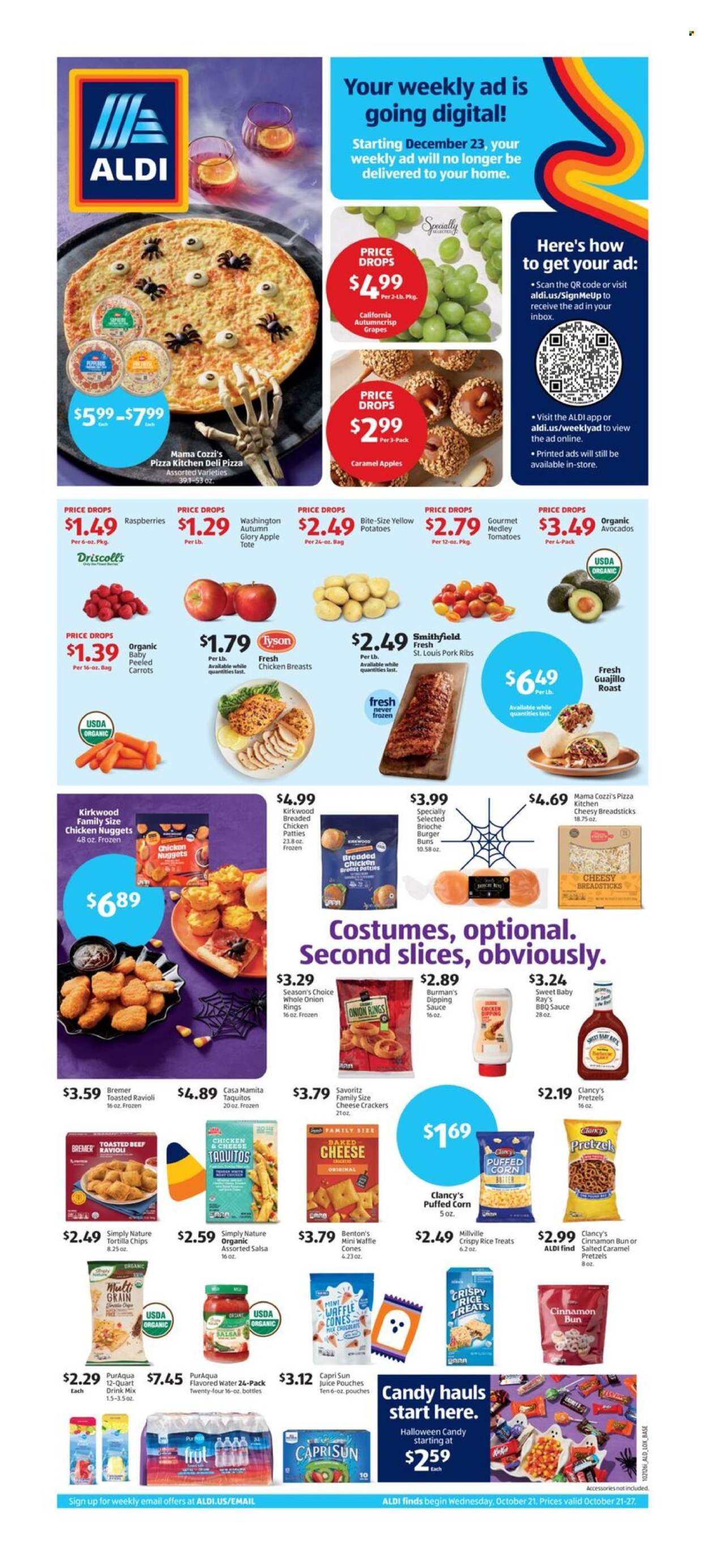 ALDI ad  - 10.21.2026 - 10.27.2026. Page 1
