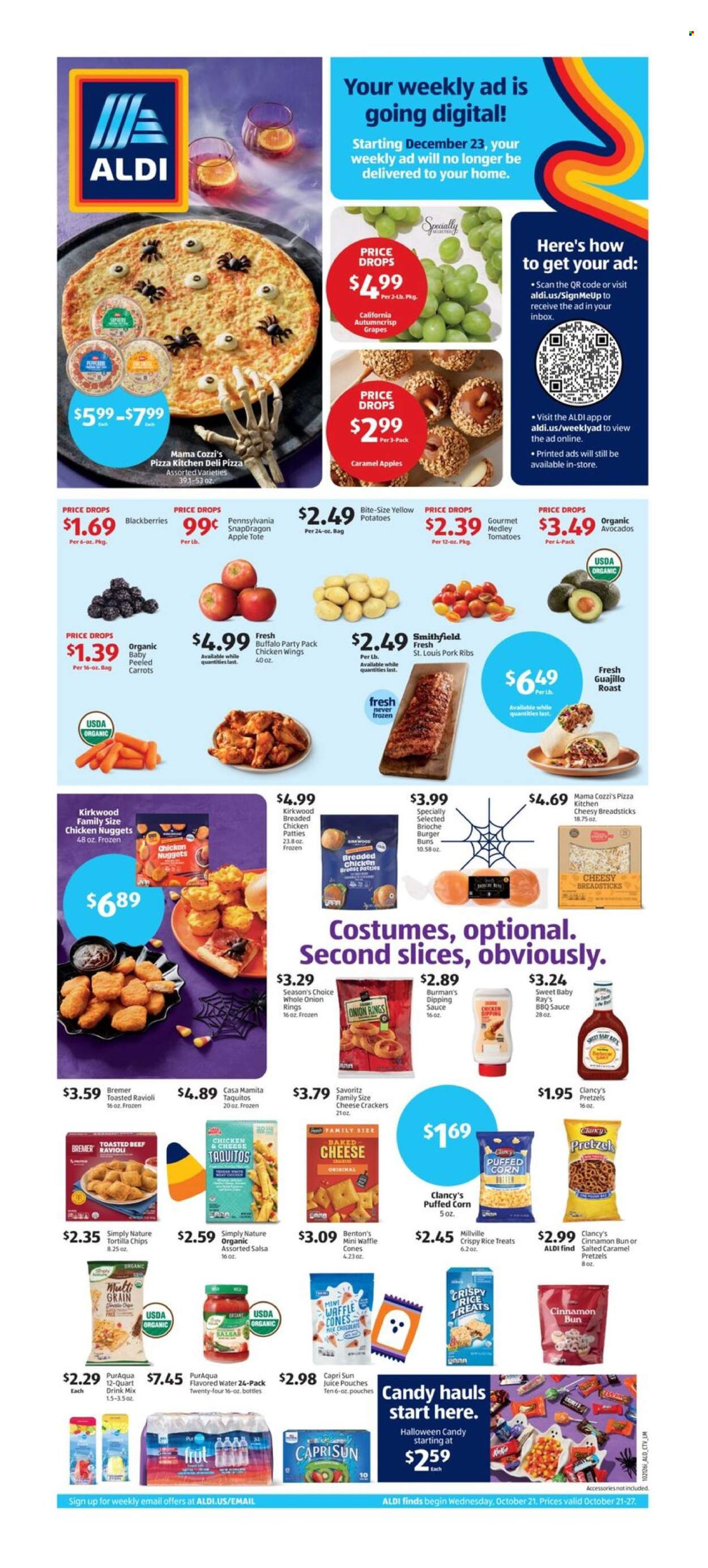 ALDI ad  - 10.21.2026 - 10.27.2026. Page 1