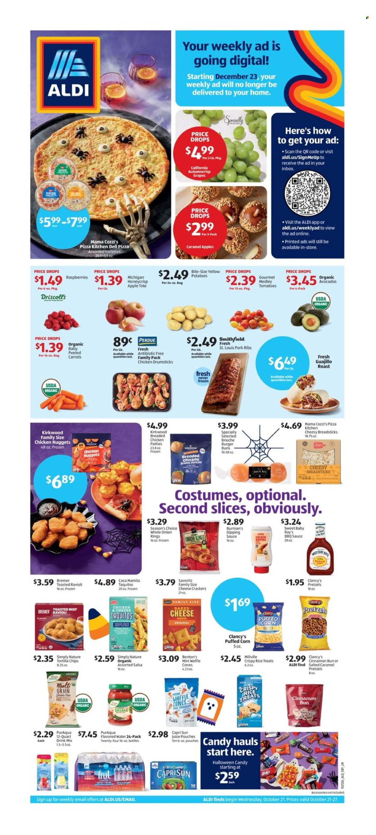 ALDI ad  - 10.21.2026 - 10.27.2026. Page 1