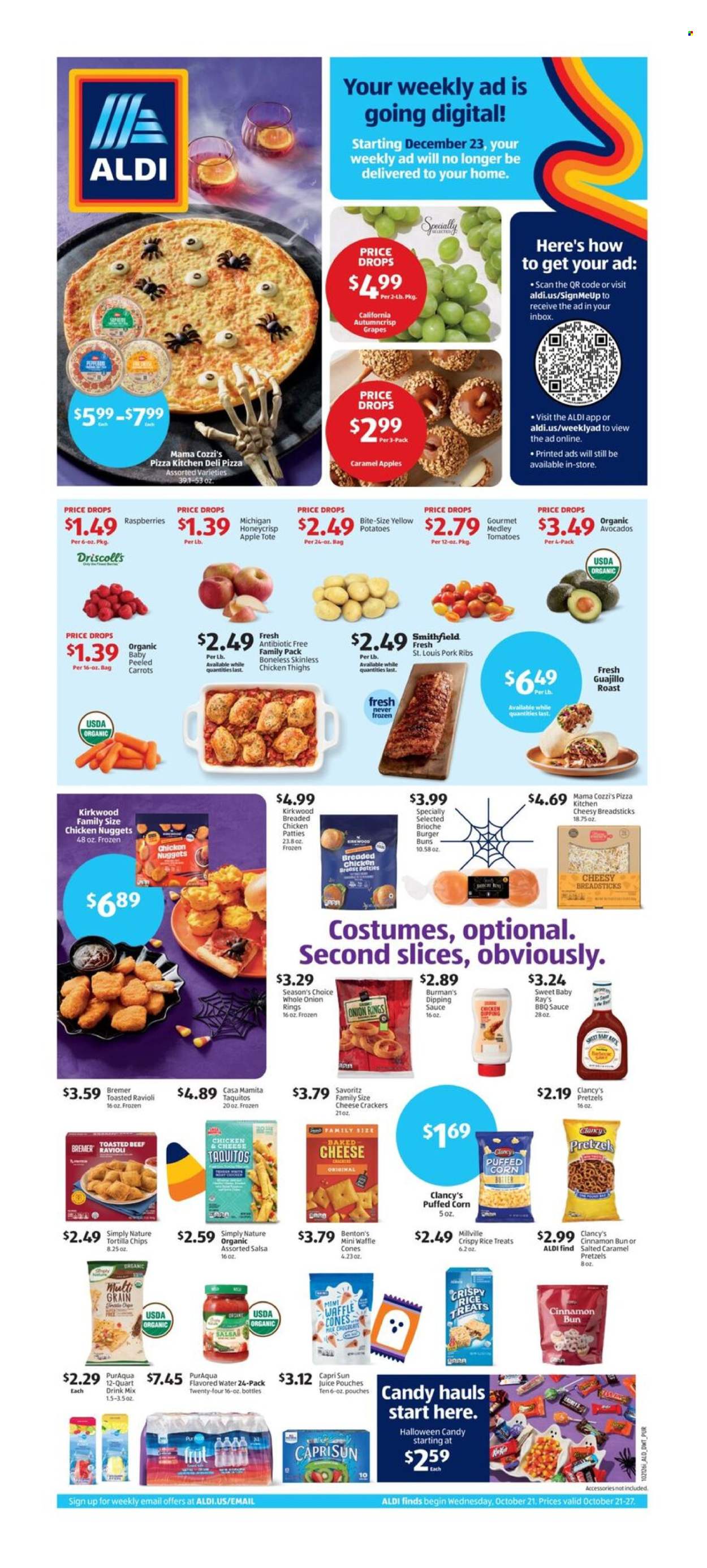 ALDI ad  - 10.21.2026 - 10.27.2026. Page 1