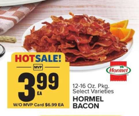 Hormel Bacon