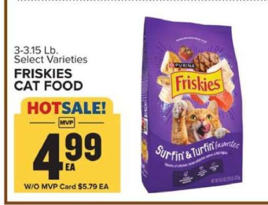 Friskies Cat Food