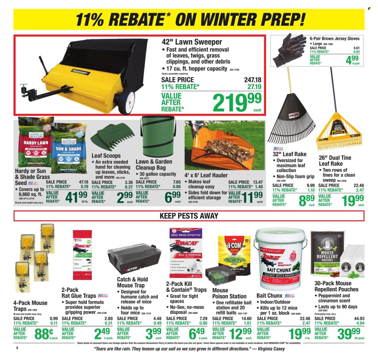 Menards ad  - 10.22.2026 - 11.01.2026. Page 5